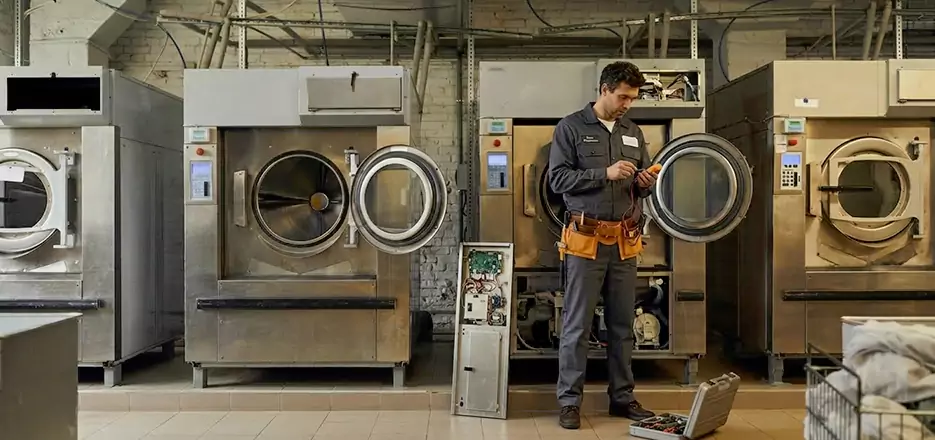 Commercial Washer Control Board Repair in Kannapolis