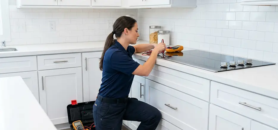 Cooktop Glass Repair in Kannapolis