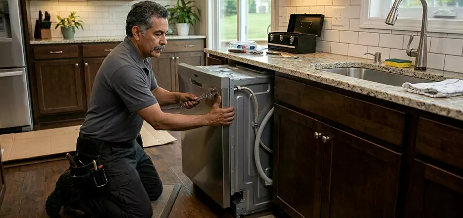 Same Day Dishwasher Installation in Kannapolis