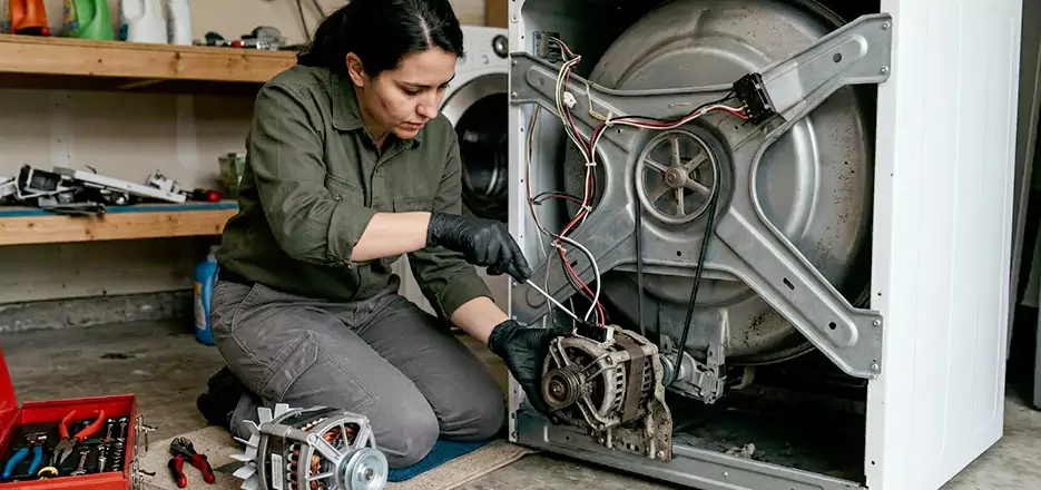 Dryer Motor Change Service in Kannapolis