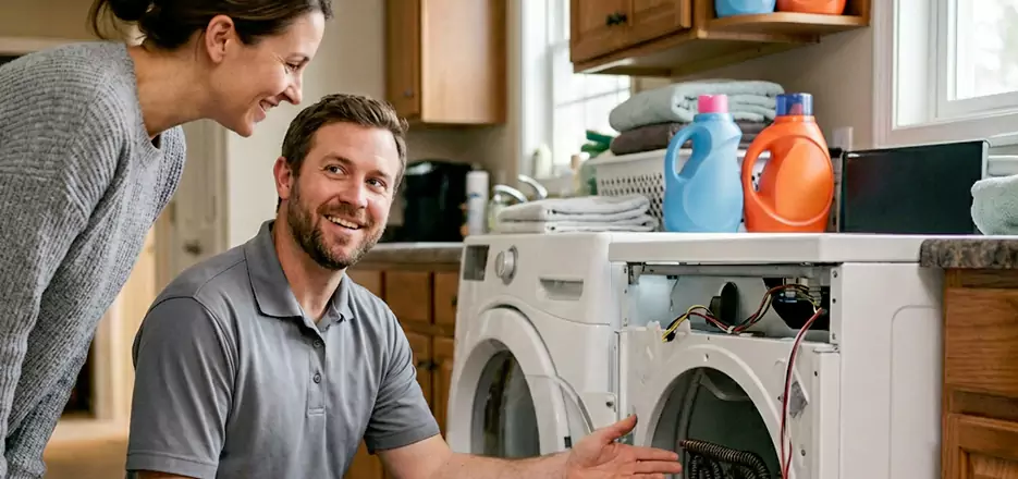 Dryer High Limit Fuse Replacement in Kannapolis