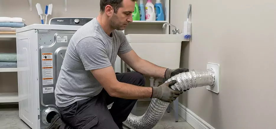 Dryer Exhaust Vent Repair in Kannapolis