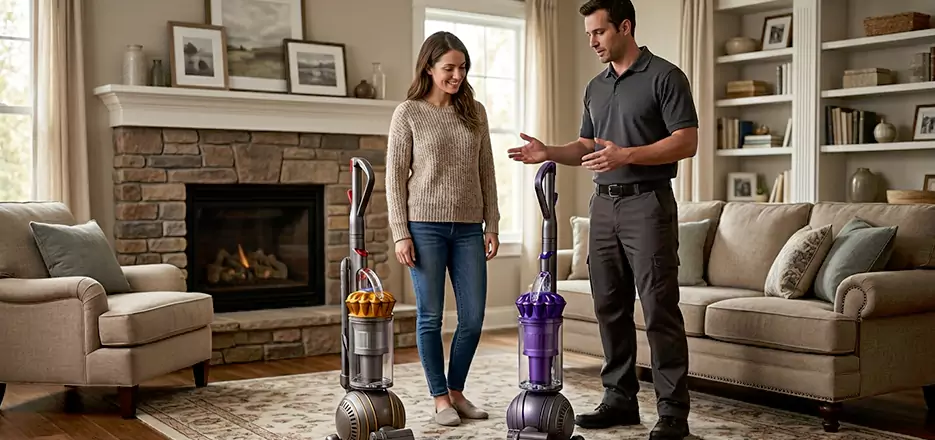 Dyson Appliance Installation in Kannapolis