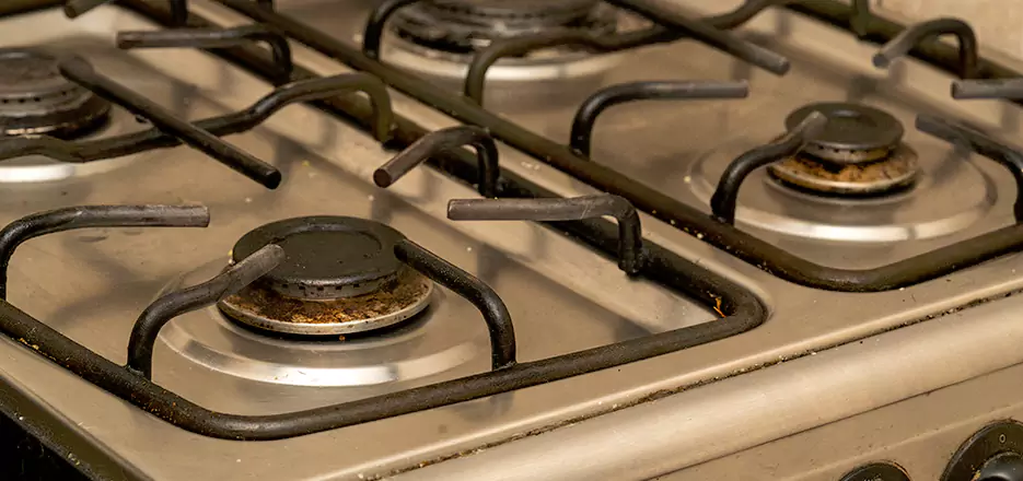 Gas Range Valve Repair in Kannapolis