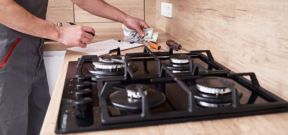 Gas Stove Maintenance in Kannapolis