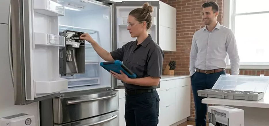 More Ice Maker Repair Services We Offer in Kannapolis