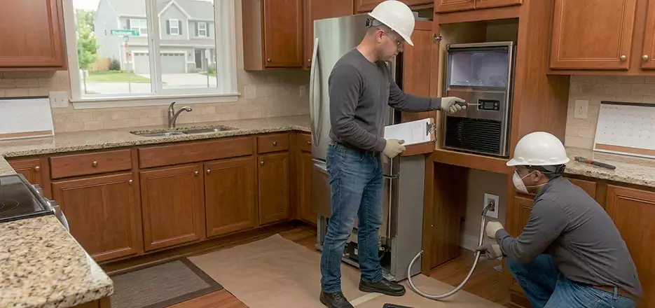 Emergency Ice Maker Water Line Installation in Kannapolis