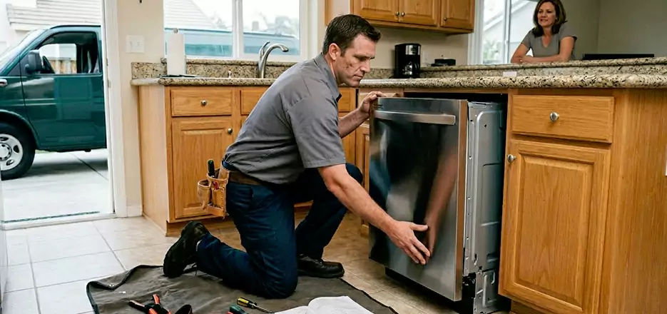 Kitchen Appliance Assembly in Kannapolis