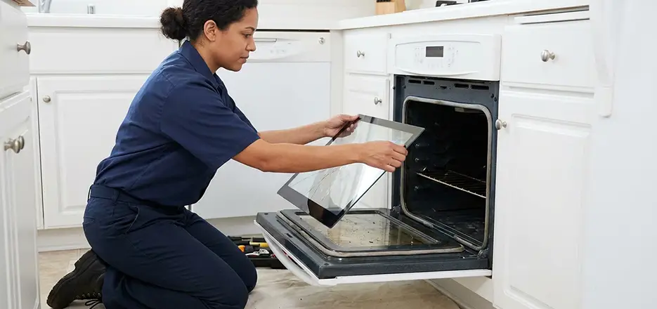 Range Oven Door Glass Replacement in Kannapolis