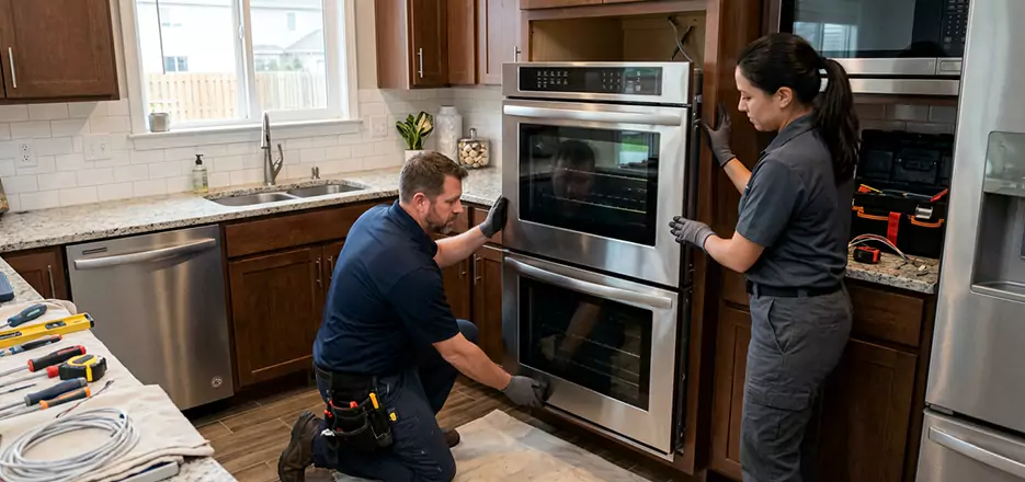 New Oven Installation in Kannapolis
