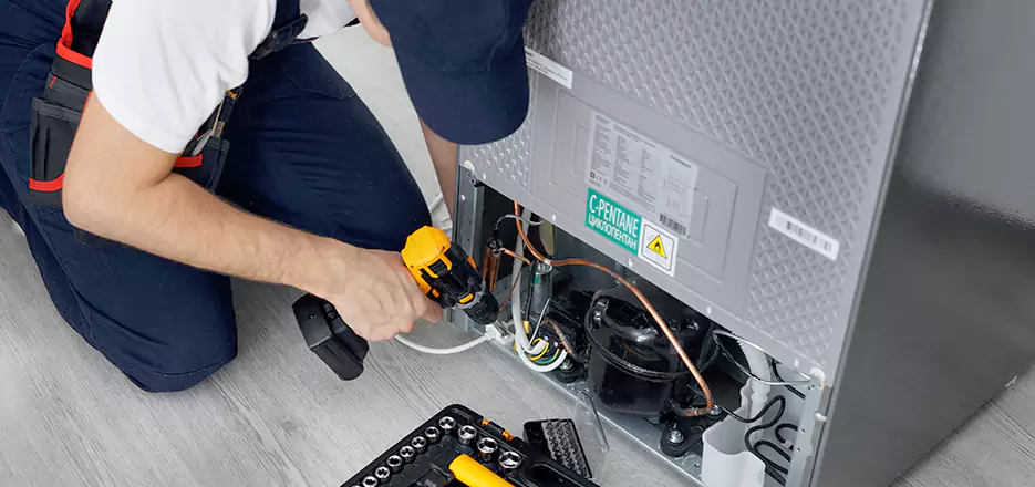 Refrigerator Compressor Start Repair in Kannapolis