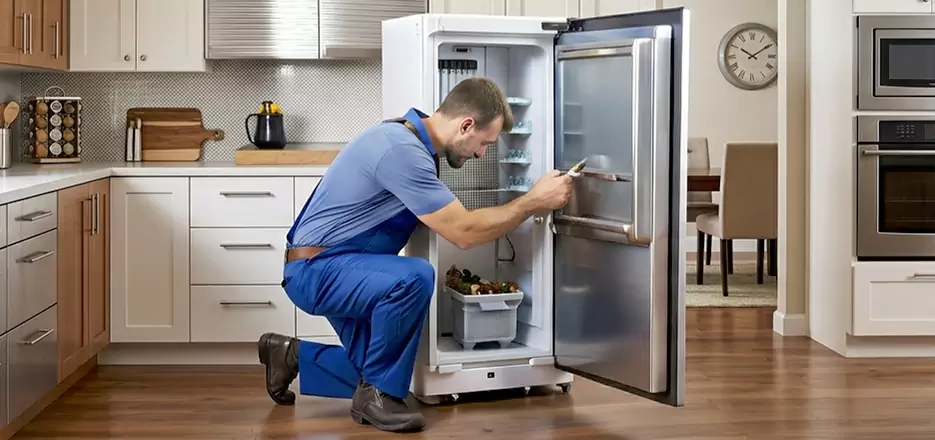 Refrigerator Ice Maker Leak Repair in Kannapolis