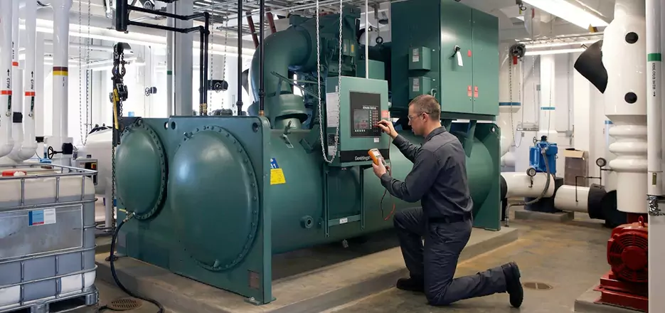 Industrial Chiller Repair in Kannapolis