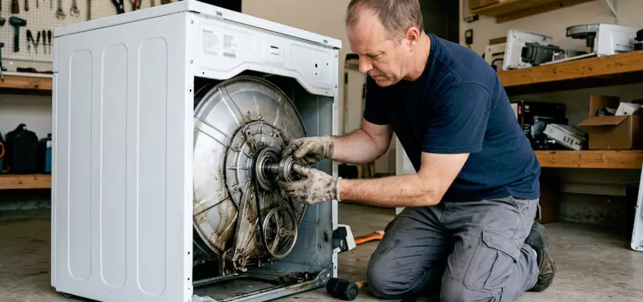 Washer Tub Bearing Replacement in Kannapolis