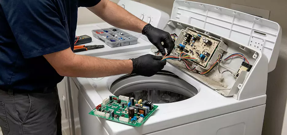 Washer Control Panel Board Replacement in Kannapolis