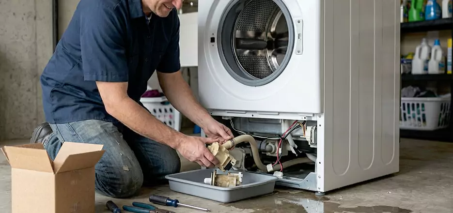 Washing Machine Pump Replacement in Kannapolis