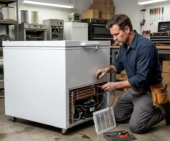 Trusted Commercial Freezer Repair Company: Your Certified Refrigeration Repair Experts in Kannapolis, NC