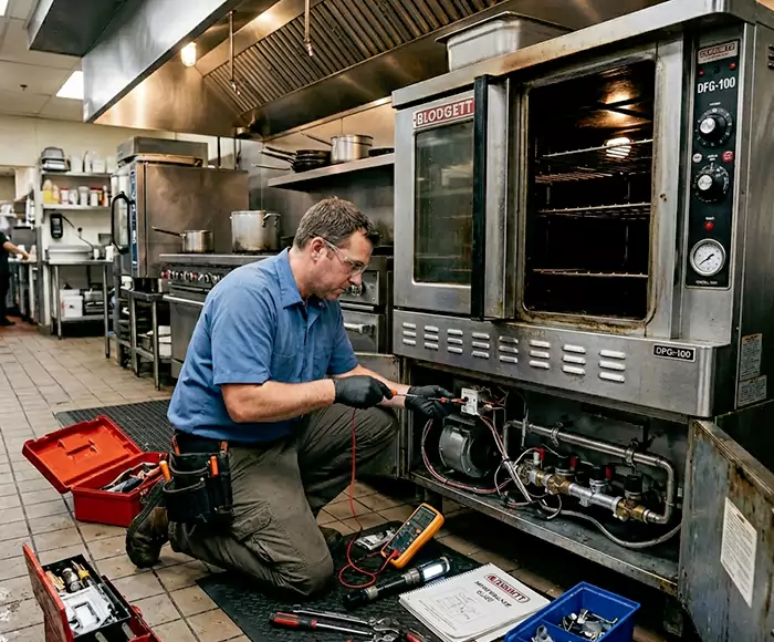 Expert Oven Repairman: Your Commercial Oven Repair Company in Kannapolis, NC