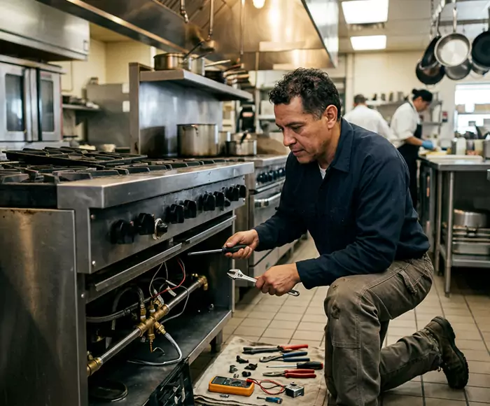 Certified Commercial Stove Service: Your Trusted Commercial Kitchen Stove Repair Crew in Kannapolis, NC