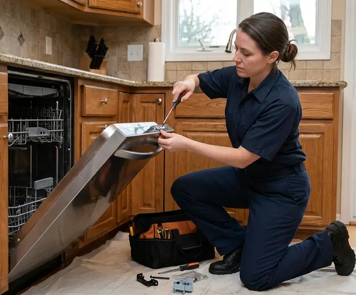 Trusted Dishwasher Latch Repair: Your Dishwasher Latch Technician in Kannapolis, NC