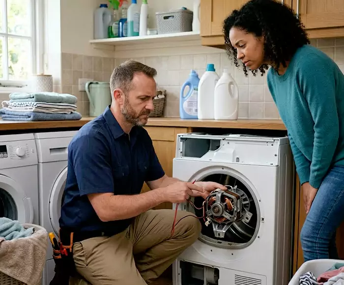 Skilled Dryer Motor Service: Your Professional Dryer Motor Replacement Team in Kannapolis, NC