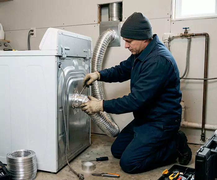Expert Airflow Service: Your Certified Dryer Vent Installation Team in Kannapolis, NC