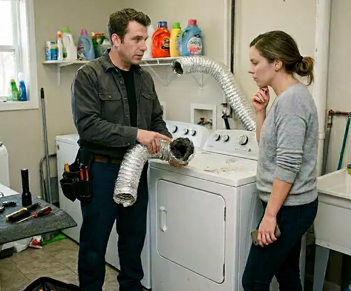Trusted Dryer Vent Repair Company: Your Local Dryer Vent Repair Service in Kannapolis, NC
