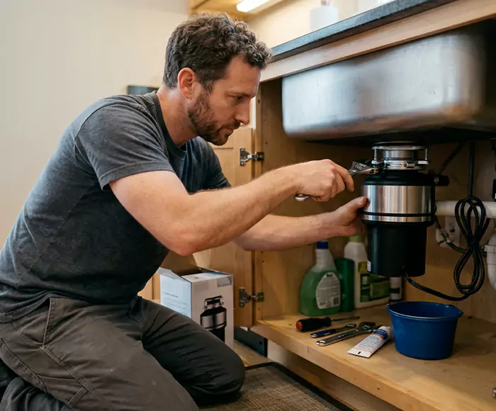 Expert Garbage Disposal Installation: Your Trusted Garbage Disposal Installation Team in Kannapolis, NC