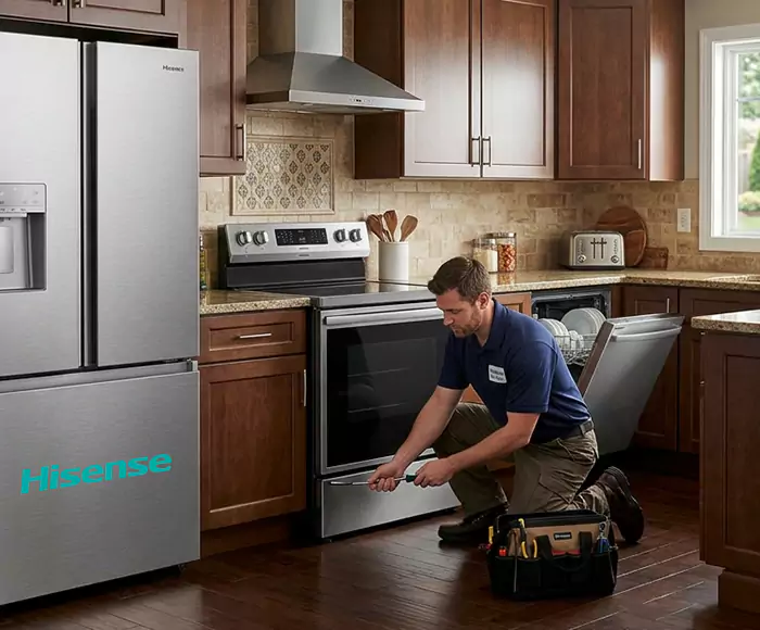 Premier Hisense Appliances Pros: Your Brand Specialist in Kannapolis, NC