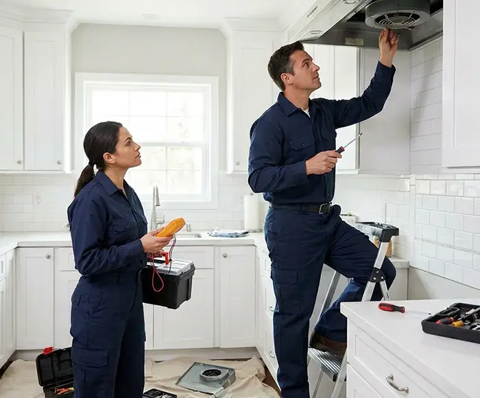 Trusted Kitchen Exhaust Fan Repair: Your Local Kitchen Exhaust Fan Service in Kannapolis, NC