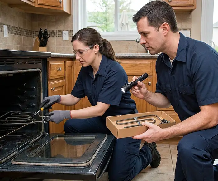 Expert Oven Element Repair: Your Residential Oven Heating Element Replacement Specialist in Kannapolis, NC