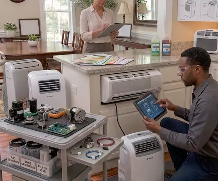 Trusted Portable Cooling Experts: Your Local Repair Shop in Kannapolis, NC