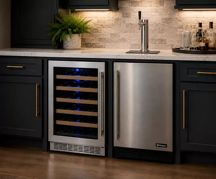 Reliable Wine Cooler and Kegerator Installation: Your Proven Wine Cooler Installation Team in Kannapolis, NC