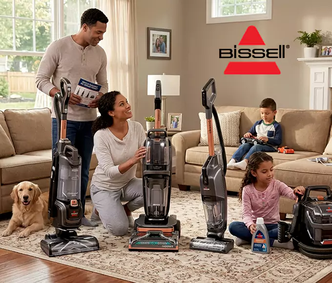 What Sets Our Bissell Service Apart in Kannapolis, NC?