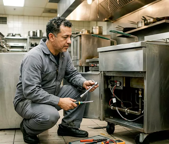 Why Kannapolis, NC Bussinesses Pick Appliance Repair Kannapolis for Every Fryer Failure?