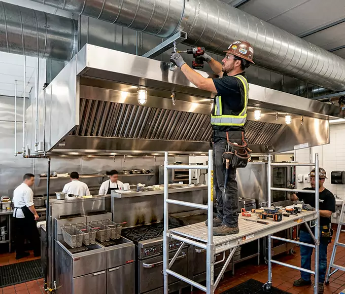 Why Kannapolis Restaurant Operators Choose Us Among Commercial Hood Installation Companies?