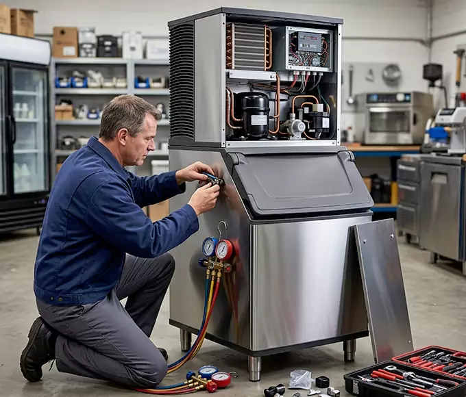 Why Kannapolis Businesses Choose Appliance Repair Kannapolis for Ice Machine Repair?
