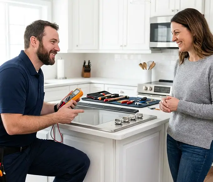 Why Kannapolis, NC Households Rely on Appliance Repair Kannapolis for Local Cooktop Repair Service?