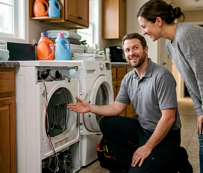 Why Kannapolis, NC Homeowners Trust Appliance Repair Kannapolis for Dryer No Heat Repair?