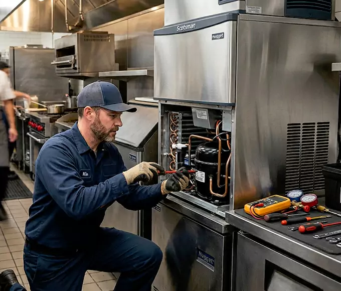 Why Kannapolis Businesses Trust Appliance Repair Kannapolis for Every Ice Machine Fix?