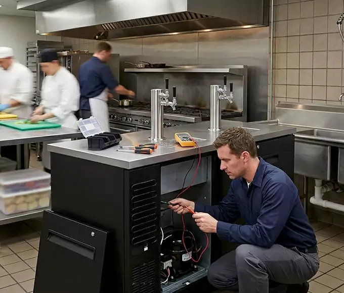Why Kannapolis, NC Bar Owners and Restaurants Choose Appliance Repair Kannapolis for Every Kegerator Repair Service?