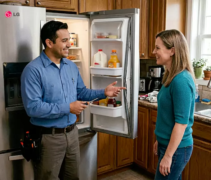 The Difference an LG Specialist Makes in Kannapolis, NC