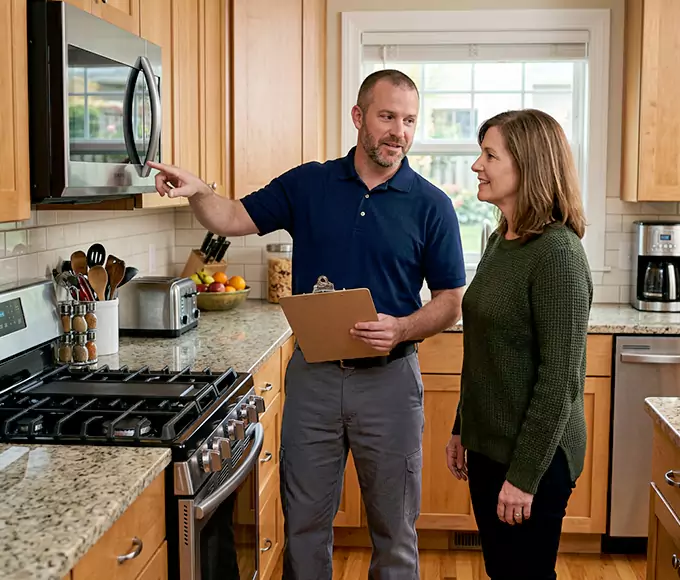 Why Kannapolis Homeowners Trust Us for Professional Microwave Installation?