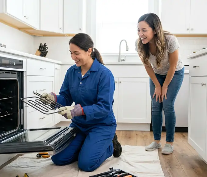 Why Kannapolis, NC Residents Trust Appliance Repair Kannapolis for Oven Heating Element Repairs?