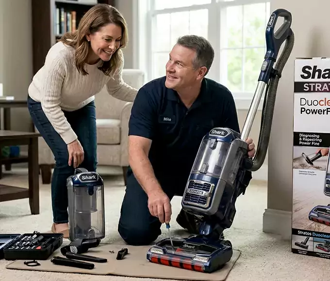 What Sets Our Shark Service Apart in Kannapolis, NC?