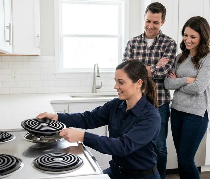 Why Kannapolis, NC Households Count on Appliance Repair Kannapolis for Stove Burner Replacement?