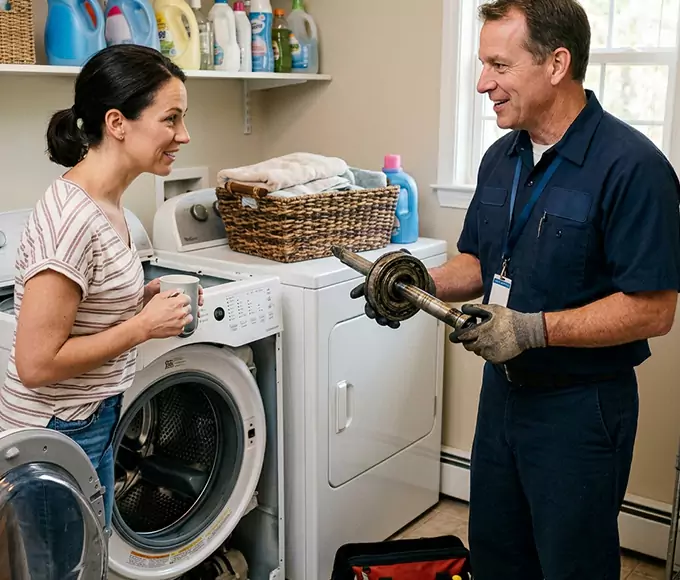 Why Kannapolis, NC Homeowners Choose Appliance Repair Kannapolis for Washer Bearing Repairs?