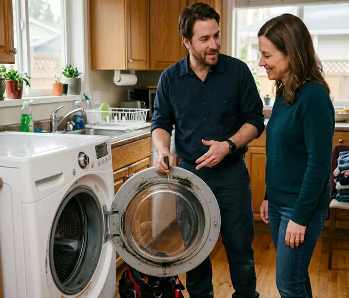 Why Kannapolis, NC Homeowners Choose Appliance Repair Kannapolis for Washer Door Seal Replacement?