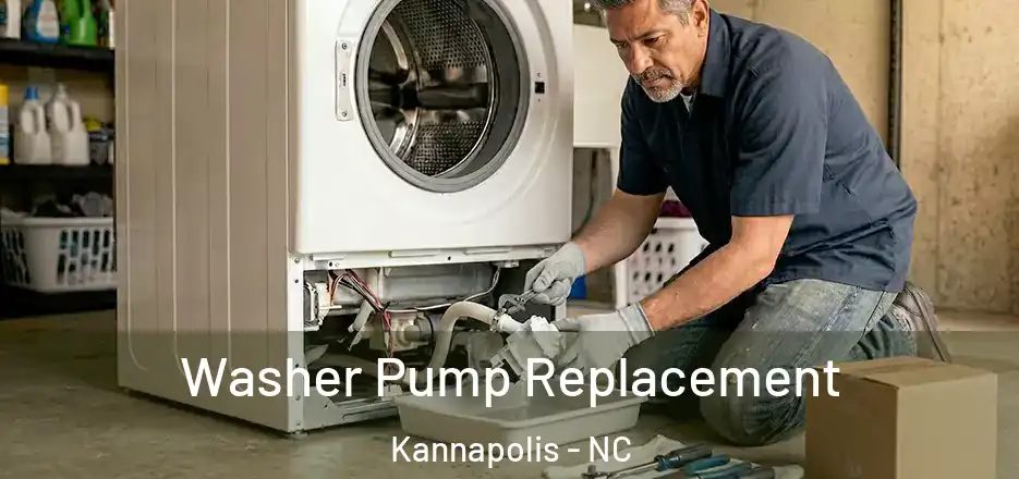 Washer Pump Replacement Kannapolis - NC