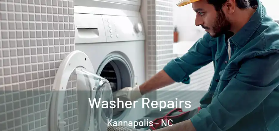 Washer Repairs Kannapolis - NC